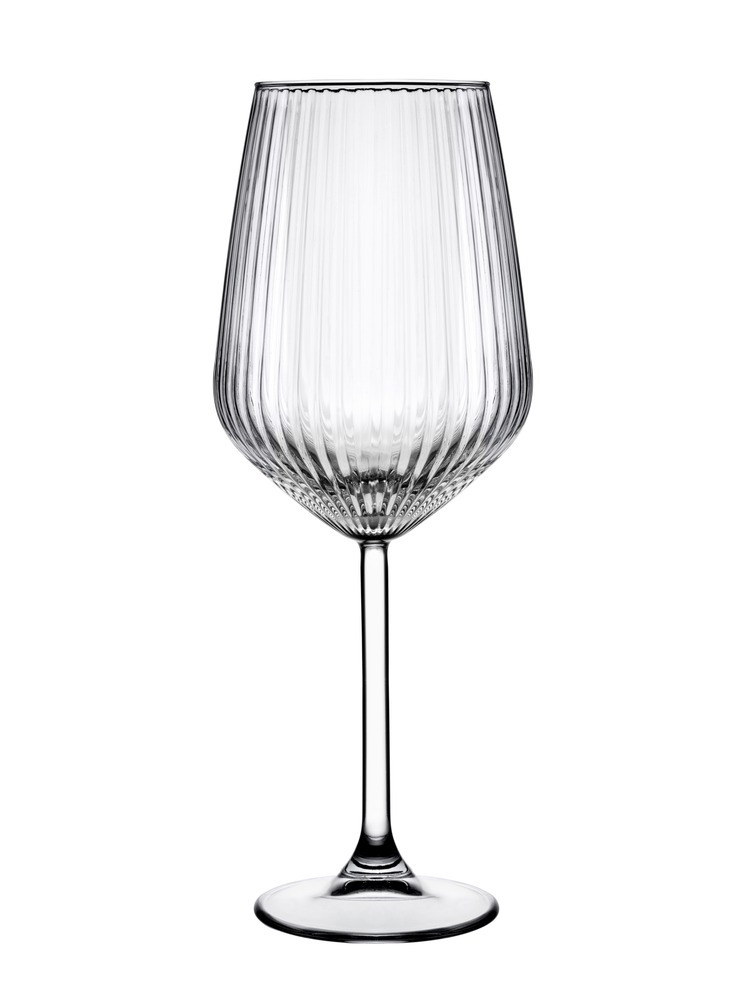 Set 6 pahare vin Pasabahce Allegra Focus, 350 ml, Transparent