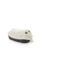 Perie pentru scame cu 2 role, Alb/Negru