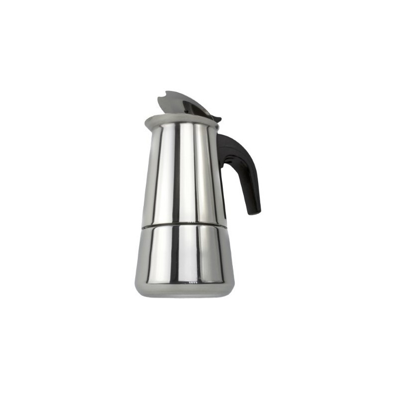 Ibric Preso, cafea pentru 4 persoane, inox, Argintiu