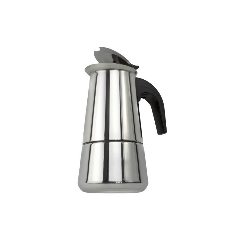 Ibric Preso, cafea pentru 6 persoane, inox, Argintiu