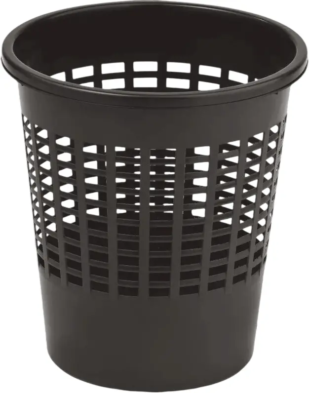 Cos de gunoi pentru hartii Curver, plastic, 10 L, Negru