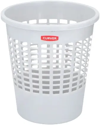 Cos de gunoi pentru hartii Curver, plastic, 10 L, Alb