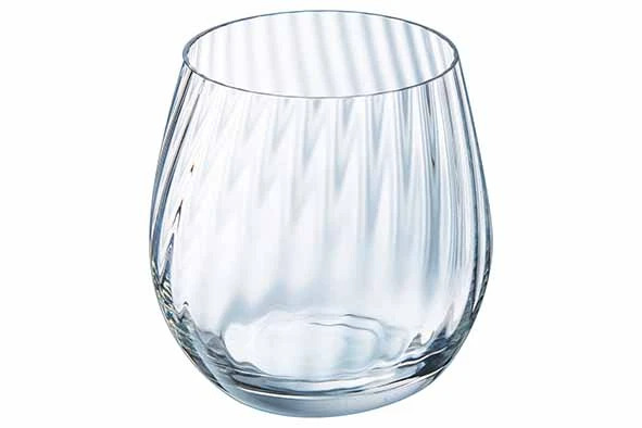 Set 4 pahare Luminarc Serena Lines, 320 ml, Transparent