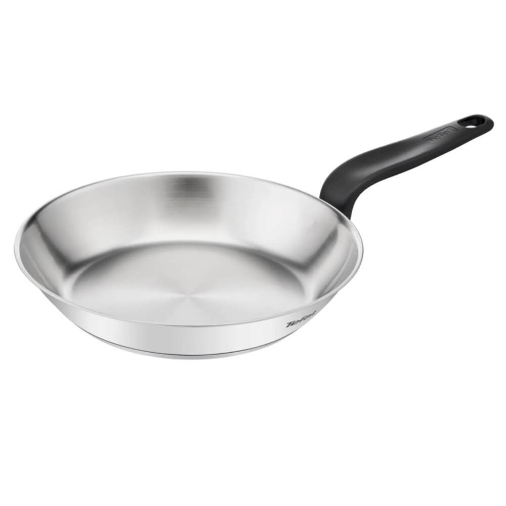 Tigaie Tefal Primary E3080404, inox, 24 cm, compatibila cu inductia, Argintiu