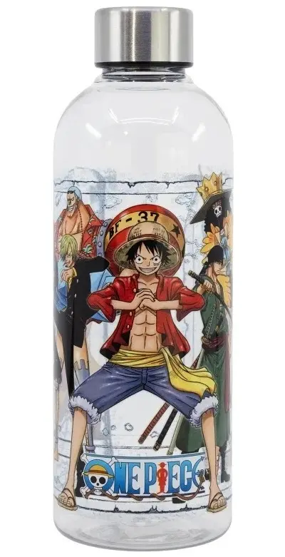 Sticla apa One Piece Stor, plastic, 850 ml, Transparent
