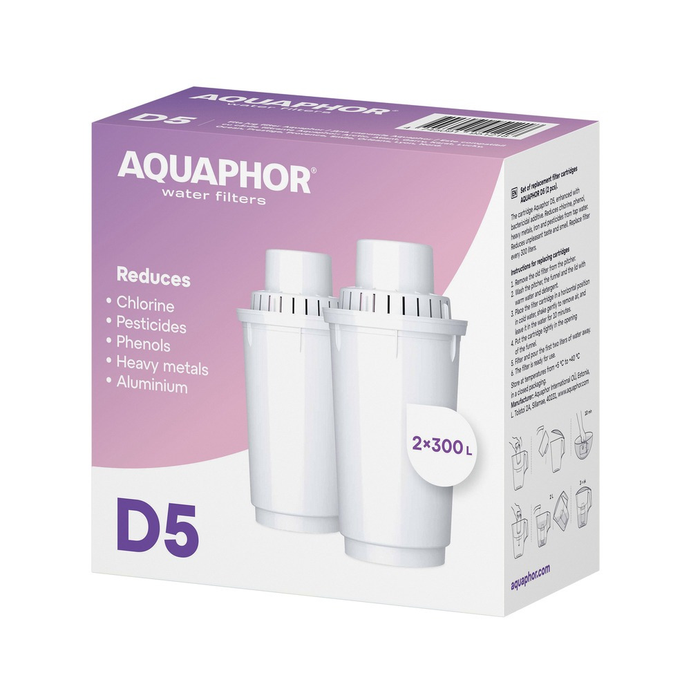 Set 2 cartuse D5 Aquaphor