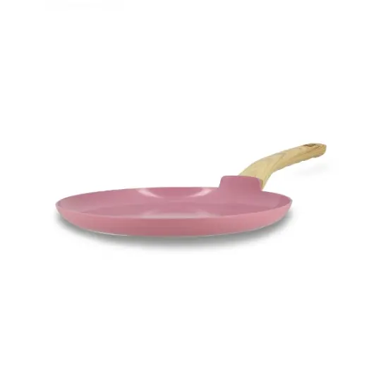 Tigaie clatite Menastyl Colorama, aluminiu reciclat, 26 cm, Lila