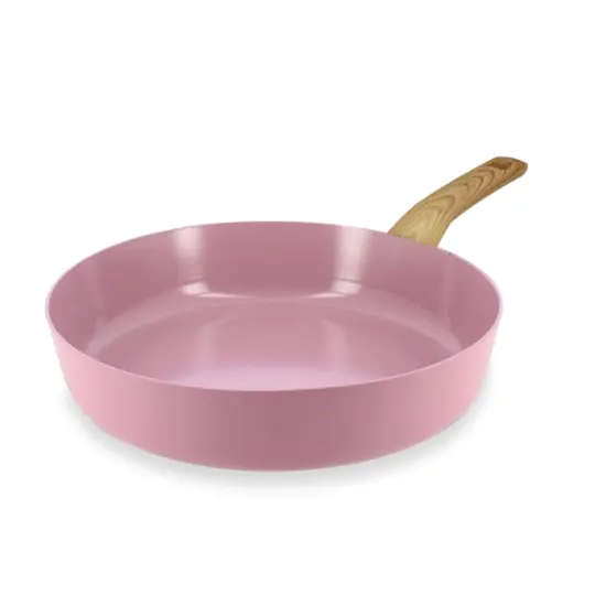 Tigaie Menastyl Colorama, aluminiu reciclat, 28 cm, Lila