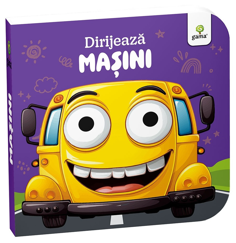 Dirijeaza MASINI. Carti cu ochisori