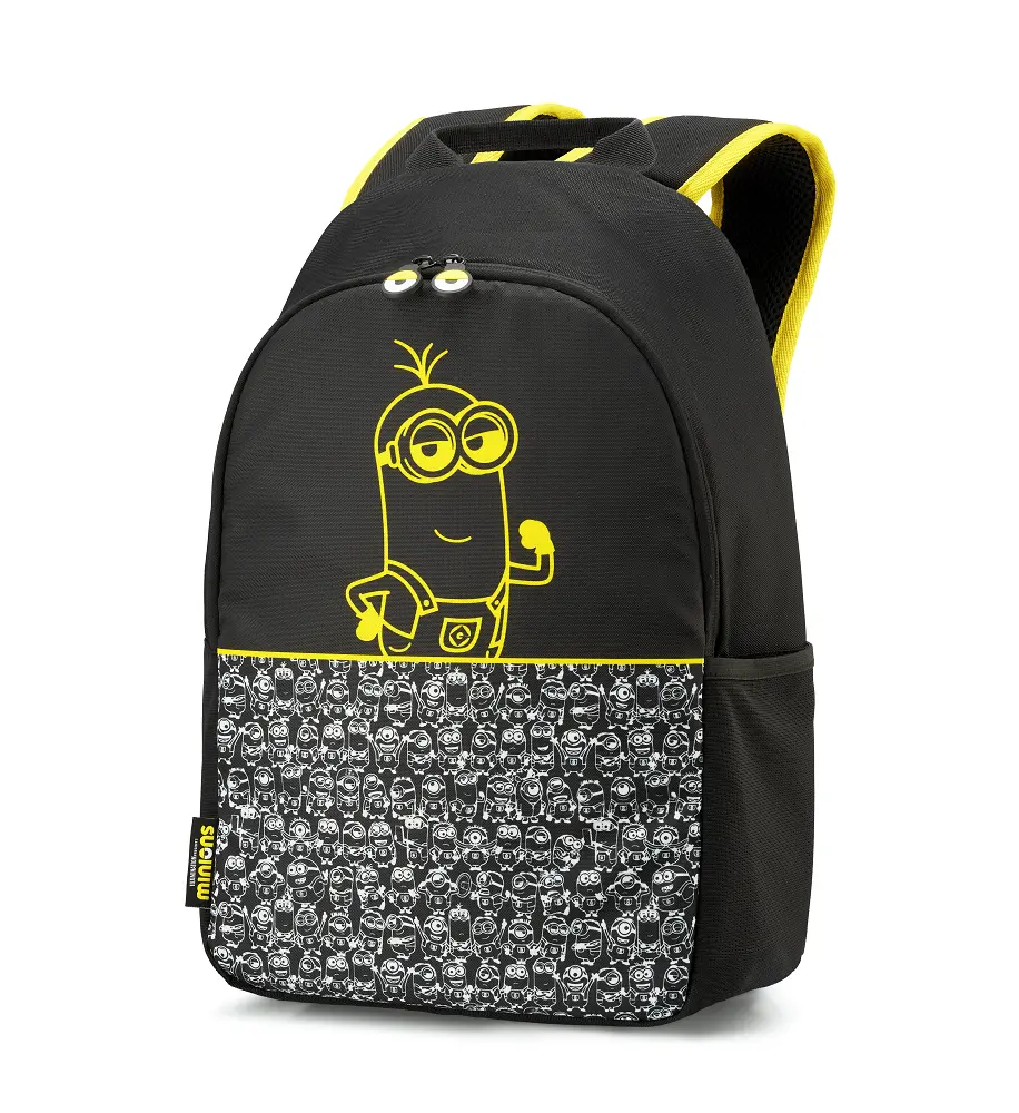 Rucsac Minions, poliester reciclat/polipropilena, 27x14.5x42 cm, Multicolor