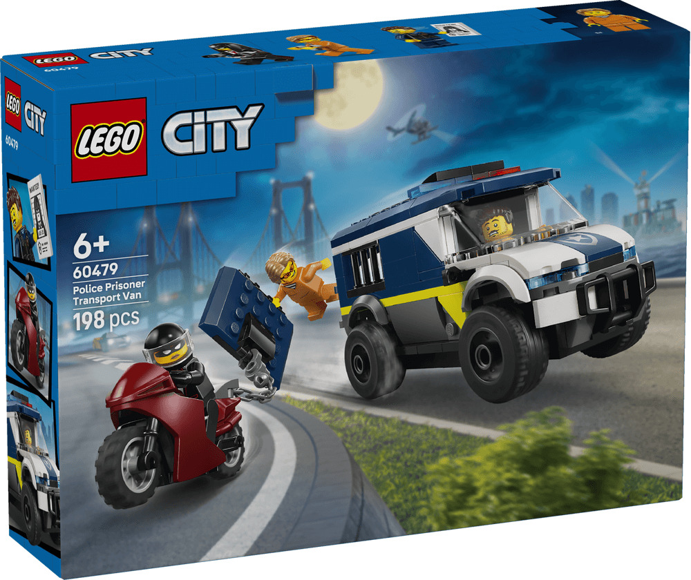 LEGO City Duba pentru prizonieri a politiei 60479