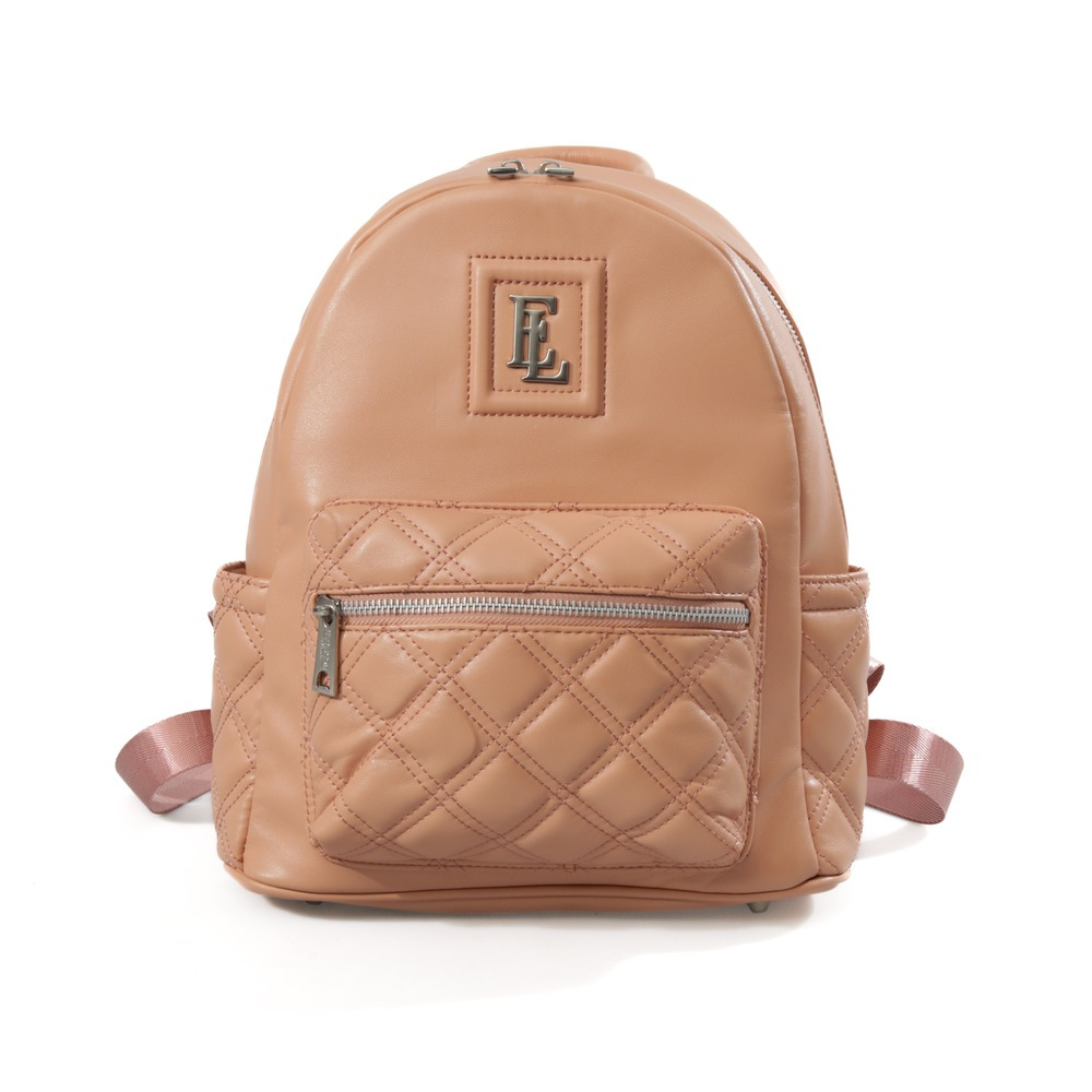 Rucsac dama Ella Icon Pastel, piele ecologica, 28x21x16 cm, Piersica