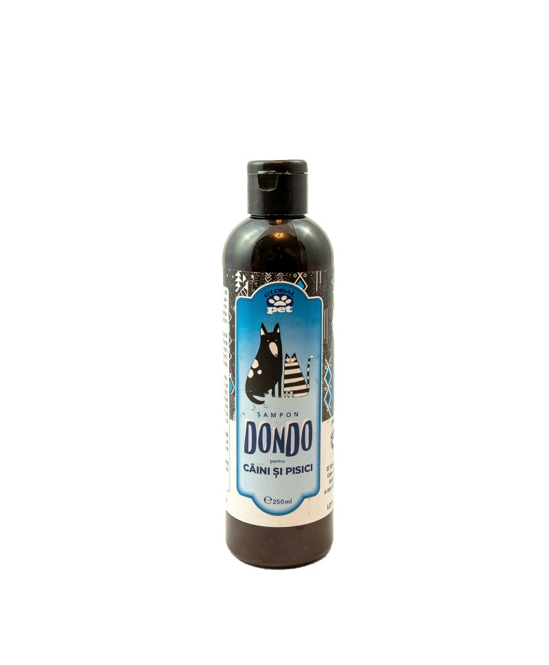 Sampon pentru caini si pisici Dondo, 250 ml