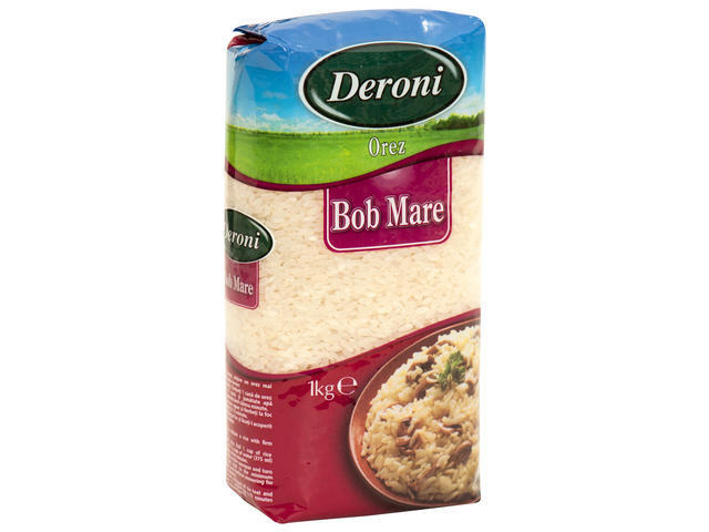 Orez cu bob mare Deroni 1kg