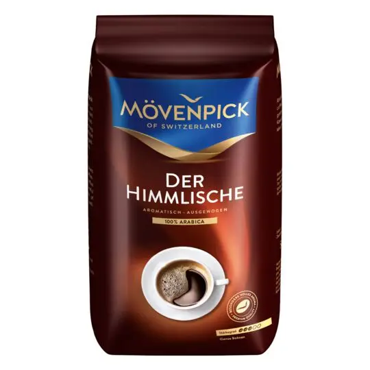 Cafea boabe Movenpick DerHimmlische 500g