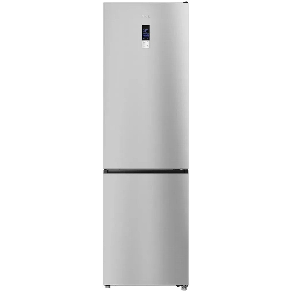 Combina frigorifica TCL RP409BLE0, 409 Litri, Clasa, Gri