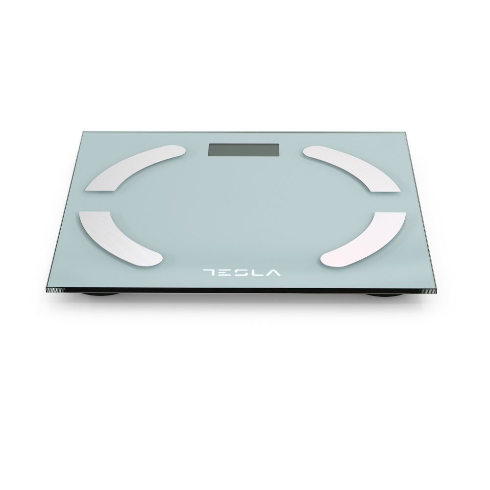 Cantar corporal Tesla BS301WX, 180 kg, Verde
