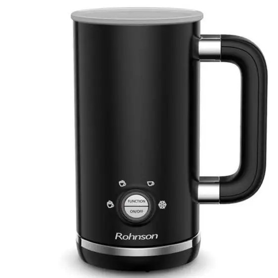 Aparat spumare lapte Rohnson R4416, 150 ml, 500 W, Negru