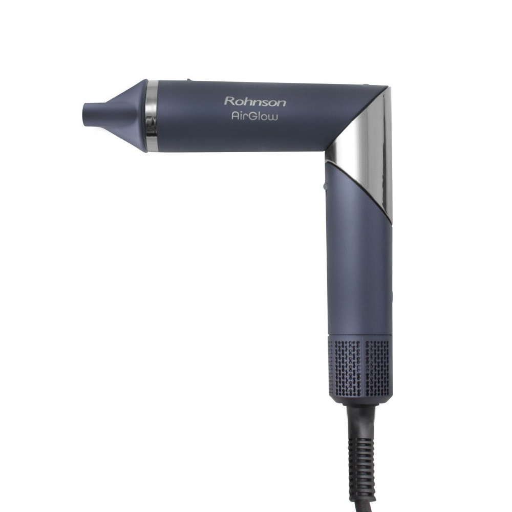 Uscator de par Rohnson R688, 5 moduri de temperatura, 3 viteze, 1200-1400W, Albastru