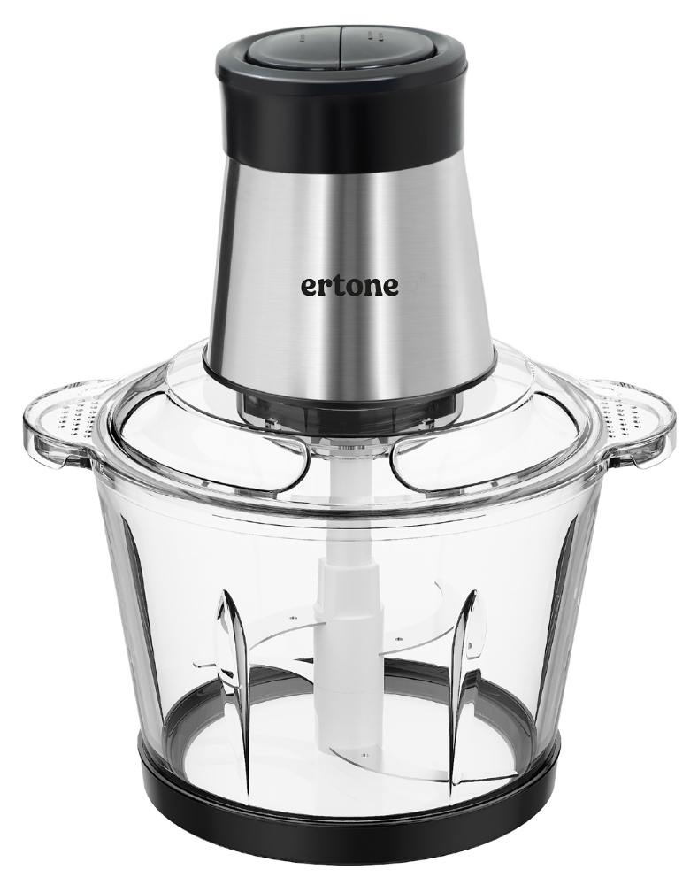 Tocator electric ERTONE ERT-243IN, 2 viteze, 420-500 W, Negru / Inox