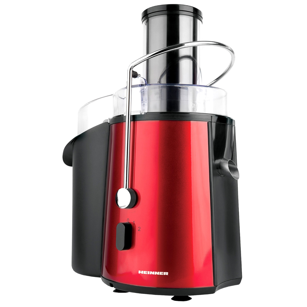 Storcator Heinner XF-1000RD, 2 viteze, 1 litru, 1000 W, Rosu