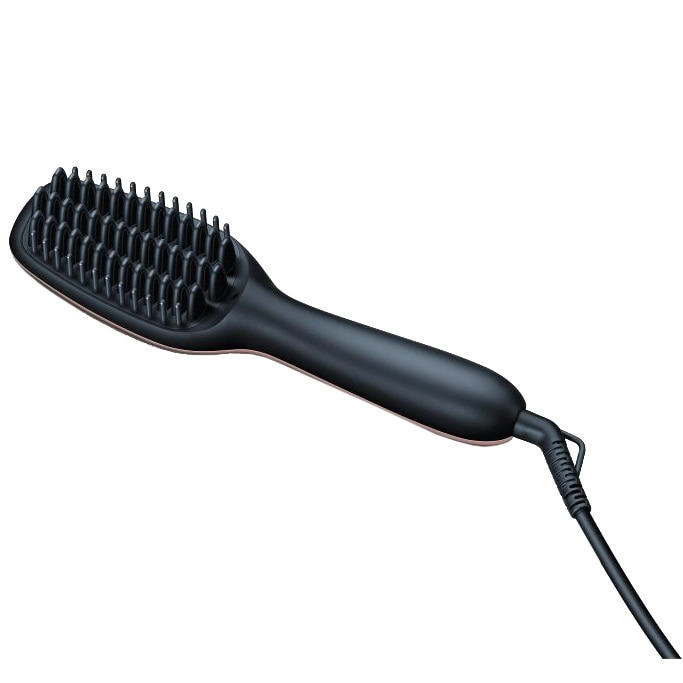 Perie de intins parul Beurer HS60, 45W, 120-200C, acoperire ceramica, Negru