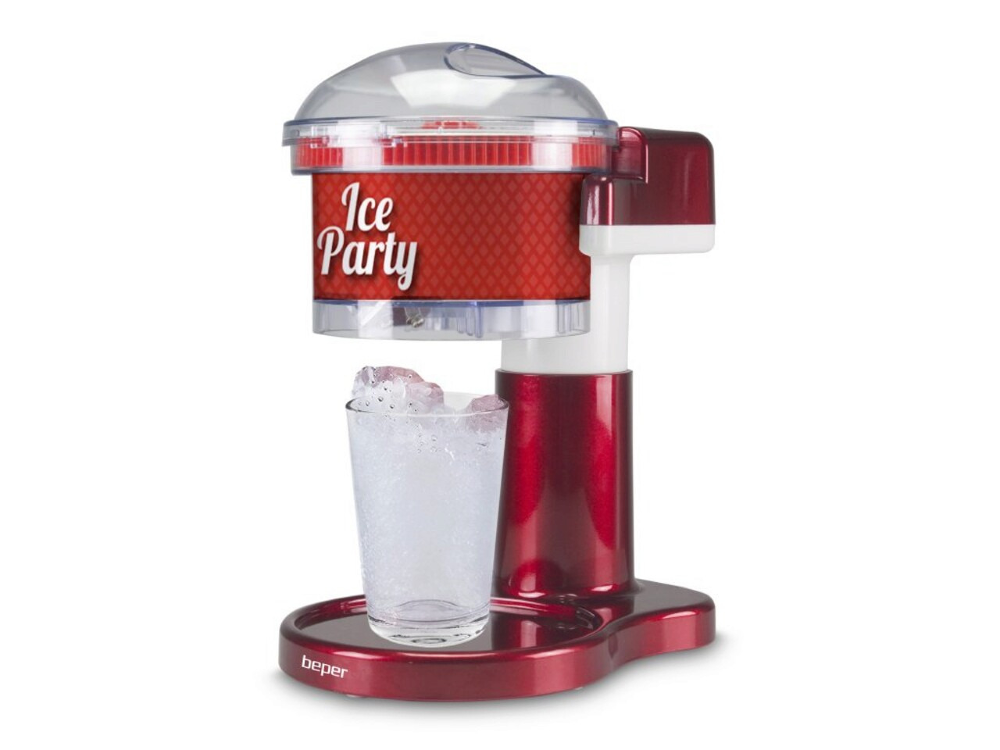 Aparat de maruntit gheata Beper, 30 W, 16.5x23x25 cm, ABS Inox, Multicolor