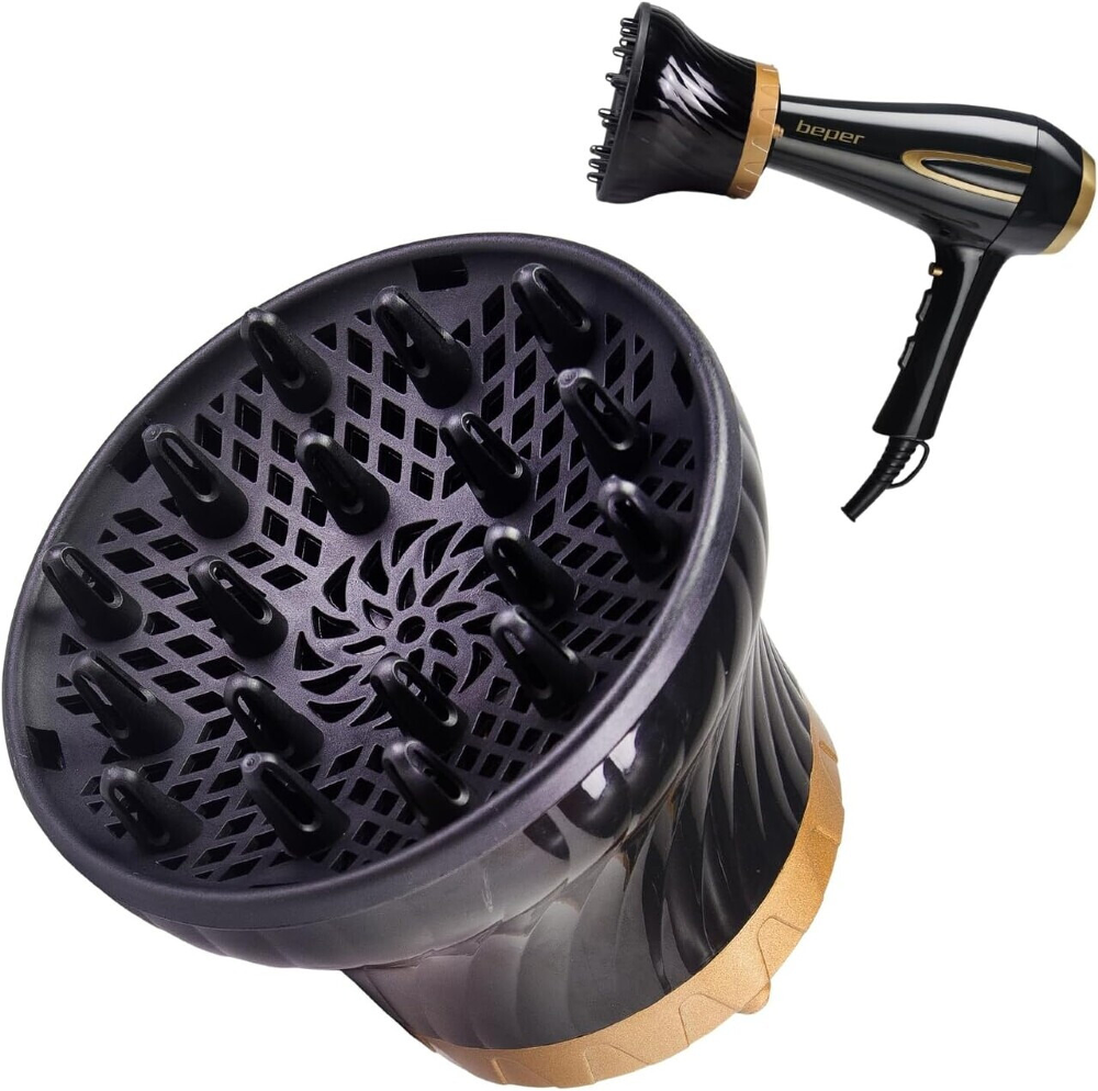 Difuzor universal pentru uscatorul de par C301ABE001, Beper, Diametru ajustabil