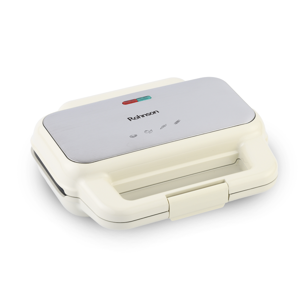 Sandwich maker Rohnson R2758C, 900 W, Crem