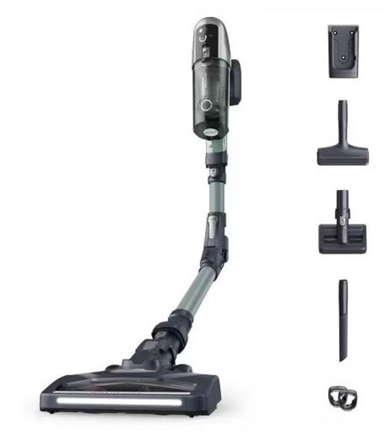 Aspirator vertical fara fir Rowenta RH6470WO, 2 viteze, 0.4 litri, 100 W, Negru