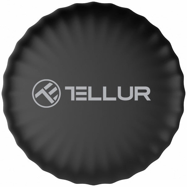 Dispozitiv anti-pierdere Tellur Tag, compatibil cu iOS FindyMy APP, MFI, 1an, Negru