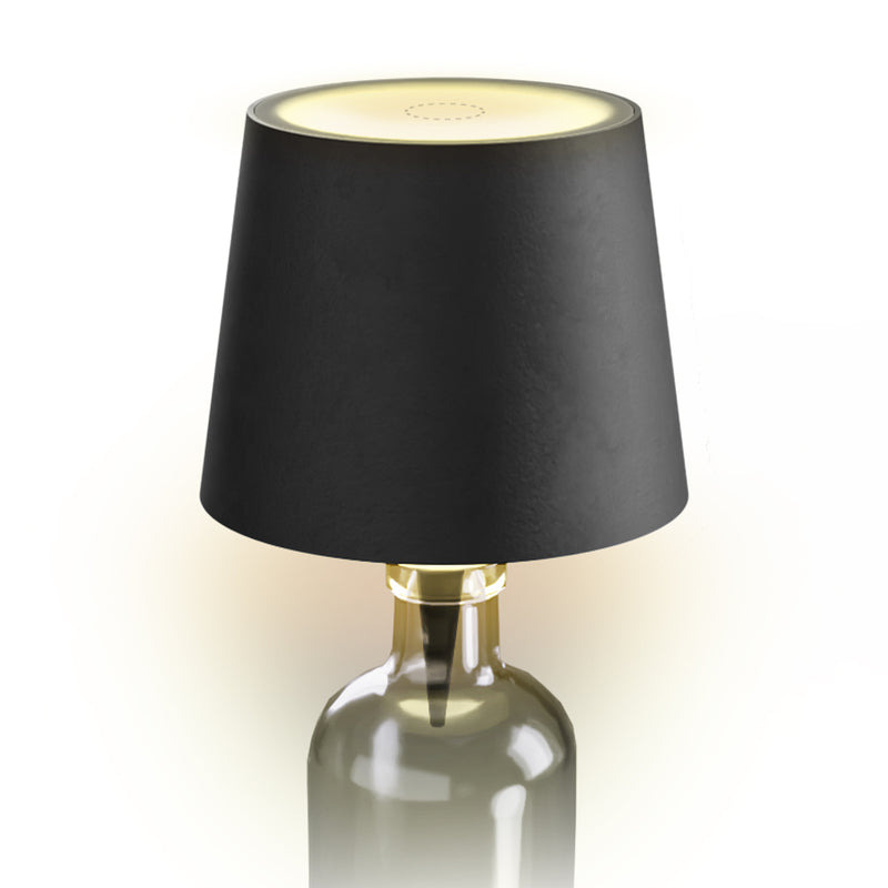 Lampa LED reincarcabila, 3 intensitati, timp de lumin 80h, 1xType-C, Negru