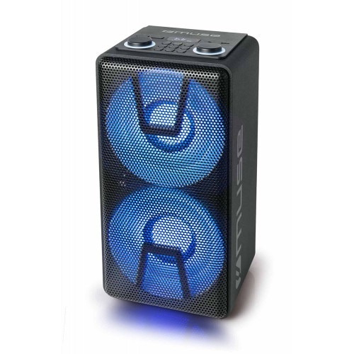 Boxa portabila Muse M-1805 DJ, BT, 150W, Negru