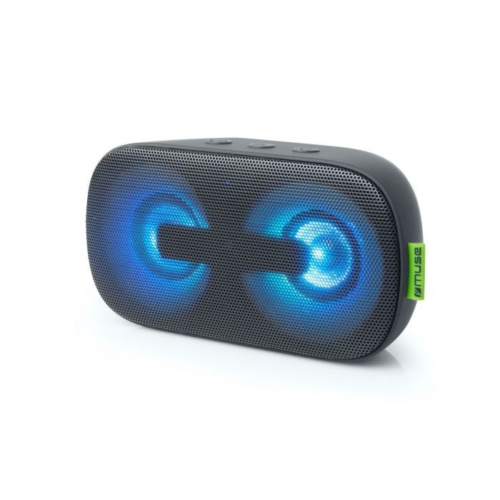 Boxa portabila Muse M-370 DJ, BT, 6W, Negru