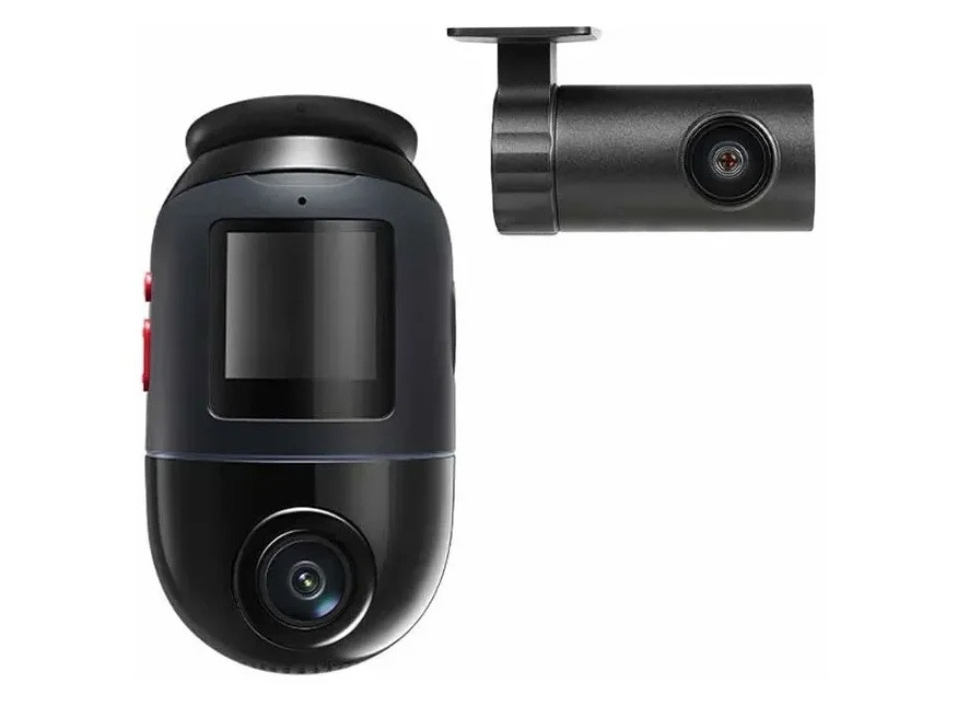 Camera auto DVR 70mai X800, 4K WiFi, Negru + Camera spate RC14