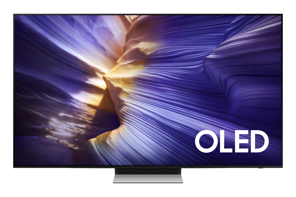 Televizor Smart OLED Samsung 48S90F, 120 cm, Tizen, Ultra HD 4K, Clasa G