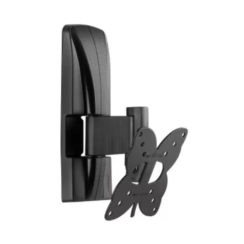 Suport TV de perete Meliconi, 14-25 inch, Negru