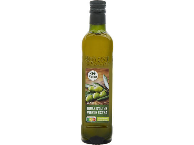 Ulei de masline extra virgin Carrefour Extra 0.5L
