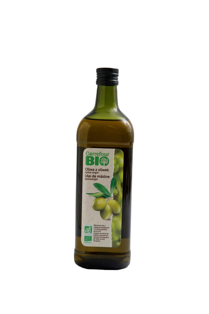Ulei de masline extravirgin Carrefour Bio 1L