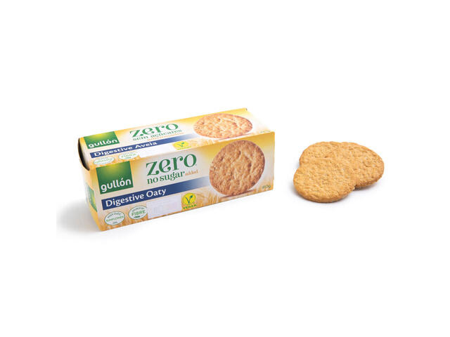Biscuiti Digestivi Fara Zahar Gullon 410G