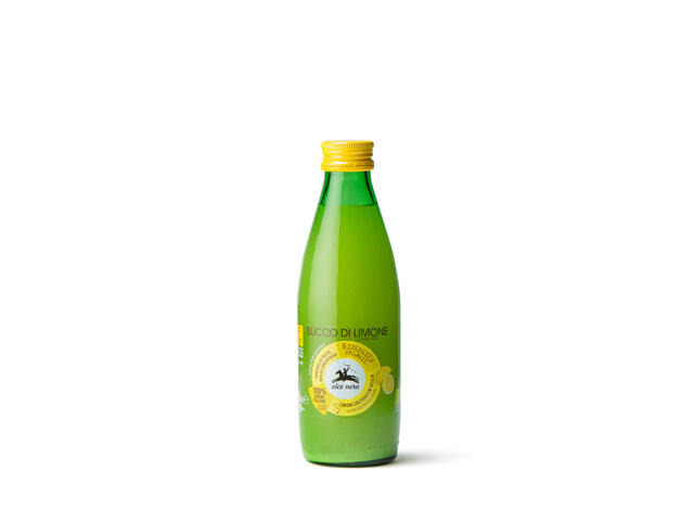 Suc lamaie Bio Alce Nero, 250 ML