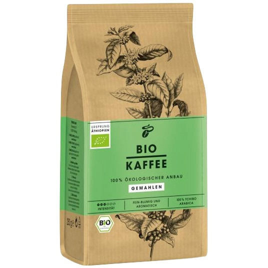 Cafea macinata Tchibo BIO, 250g
