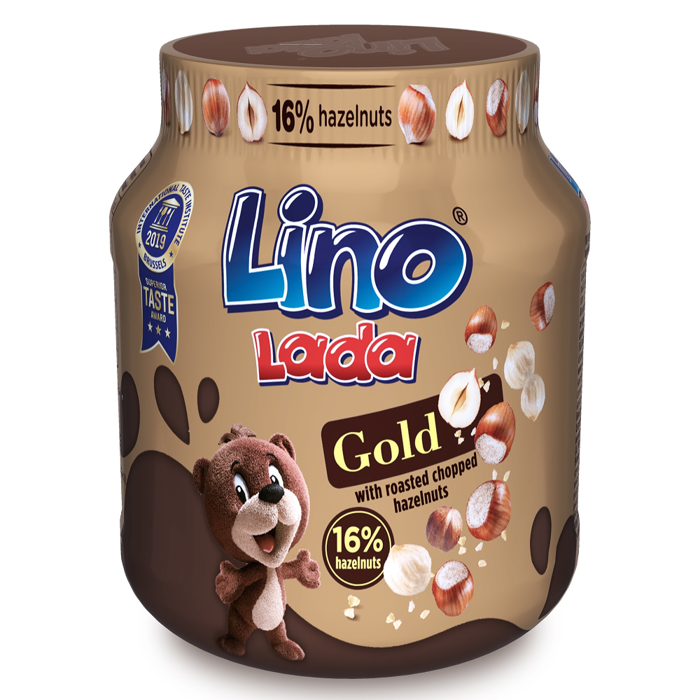 Crema tartinabila Lino Lada Gold, 350 g
