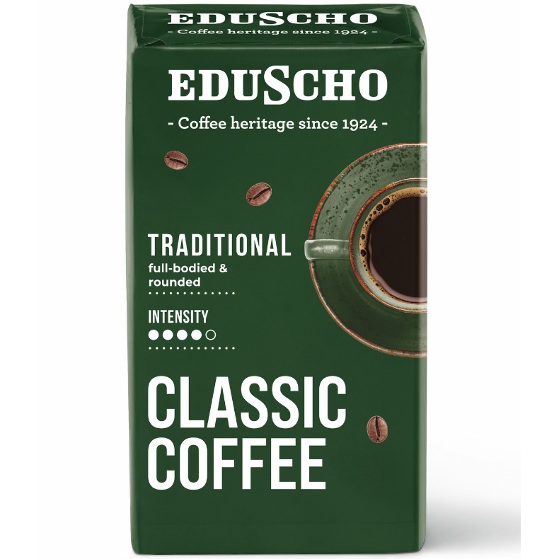 Cafea macinata Eduscho Classic Traditional, 500g