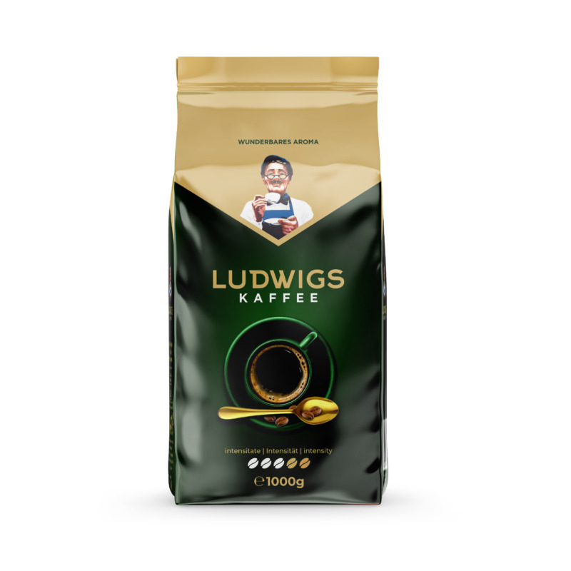 Cafea boabe Octal Ludwigs Aroma Intensa 1kg