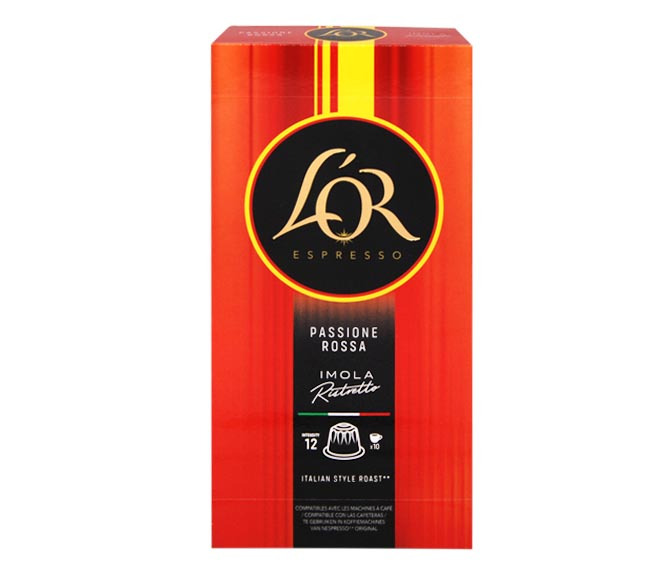 Cafea capsule L'OR Ristretto 10 capsule