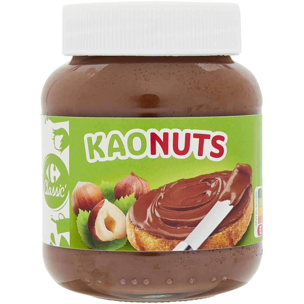 Crema Tartinabila 13% Alune 400G Carrefour (cu card ACT FOR GOOD)
