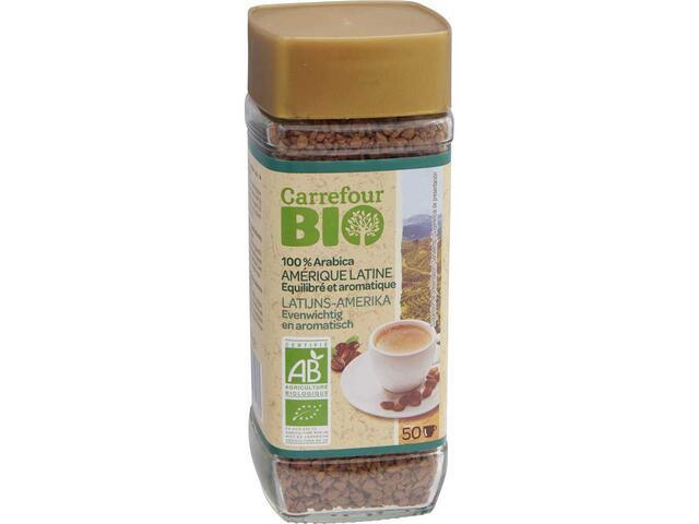 Cafea Solubila 100G Carrefour Bio