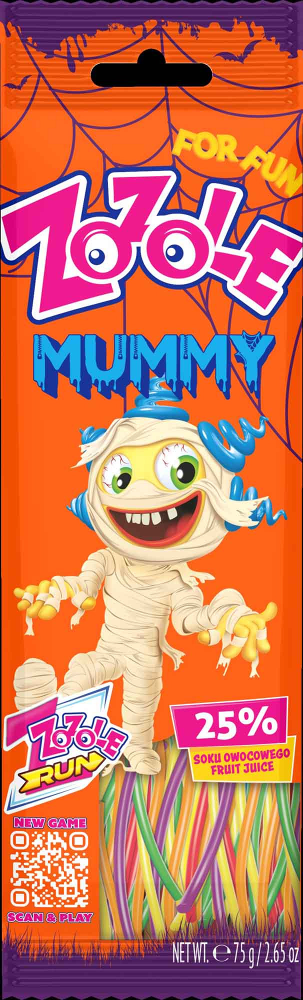 Zozole Jeleuri Mummy 75G