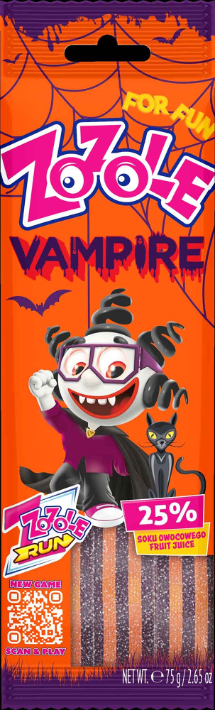 Zozole Jeleuri Halloween Vampi 75G